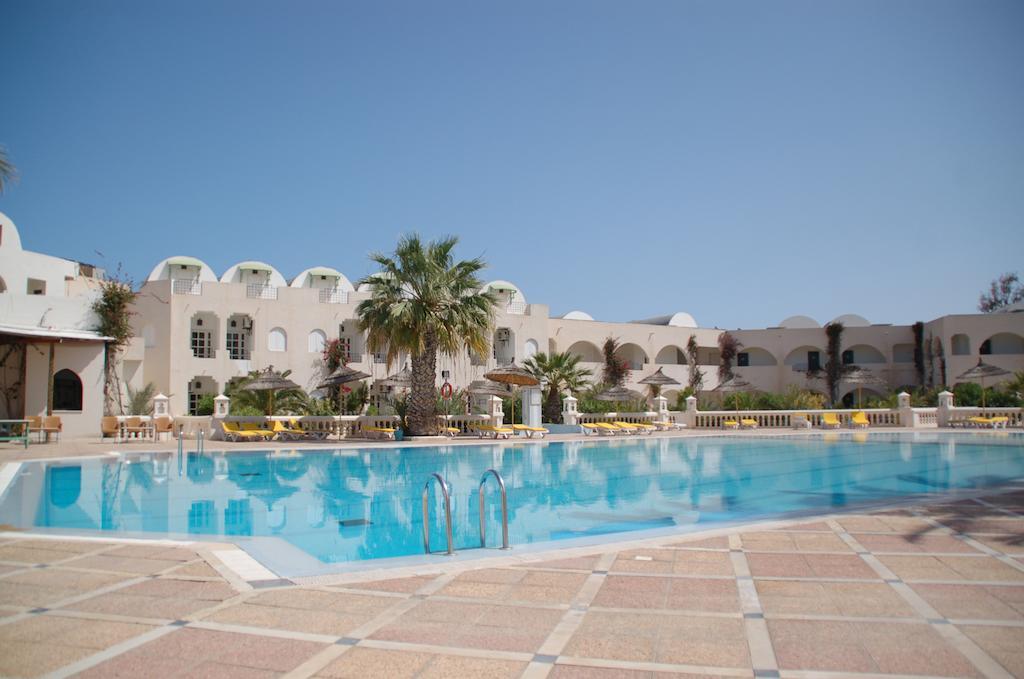 Hotel Miramar Petit Palais Midoun Exterior foto