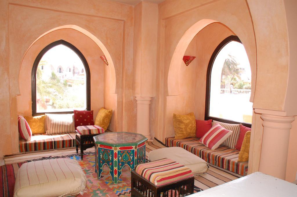 Hotel Miramar Petit Palais Midoun Restaurante foto